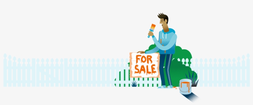 Diy For Sale Sign - Sales, transparent png
