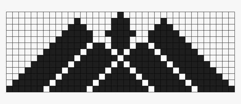 Warlock Perler Bead Pattern / Bead Sprite - Easy Simple Pixel Art, transparent png