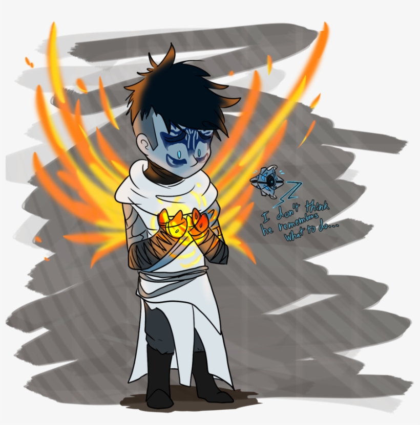 Destiny Destiny The Game Destiny Oc Warlock Heraldic - Cartoon, transparent png