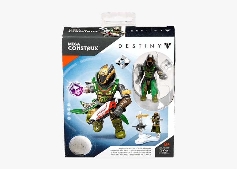Mega Construx Destiny Warlock, transparent png