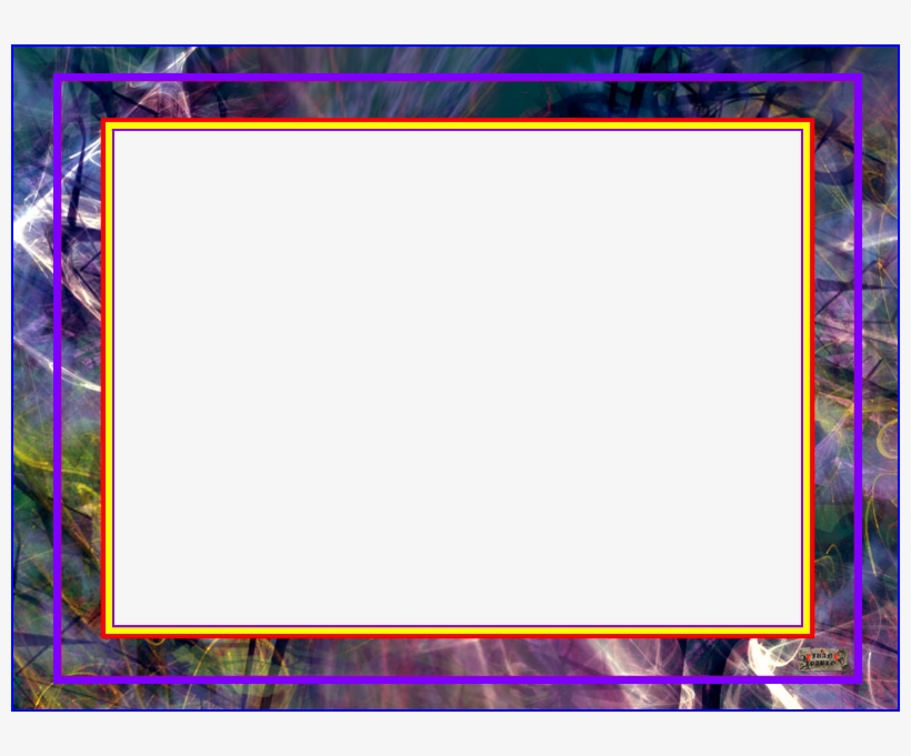 Marcos Photoscape Abstracto Lineas Y Circulos - Marcos Para Poner, transparent png