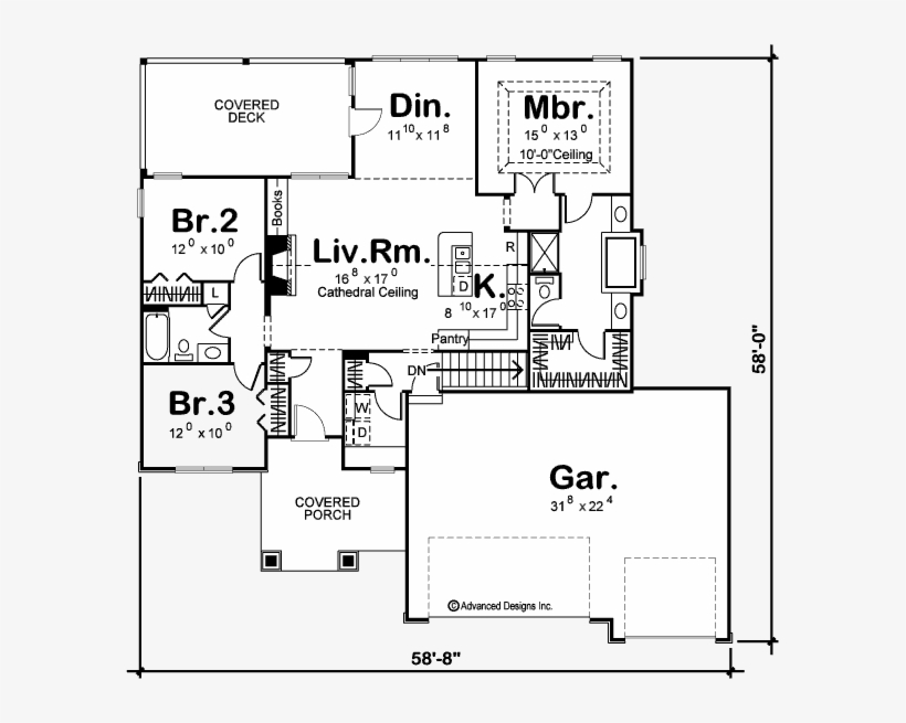 Picket Floor Plan - Floor Plan, transparent png