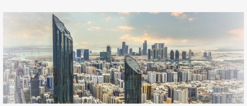 Abu Dhabi Skyline - Emirates Abu Dhabi City, transparent png