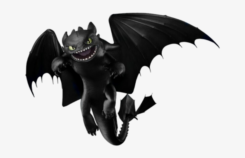 Night Fury - Train Your Dragon Night Fury, transparent png