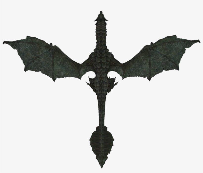 Blood Dragon - Dragon Sprite Top Down, transparent png