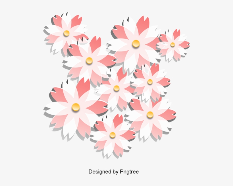 Three-dimensional Aesthetic Geometry Hollow Flower, - Geometry, transparent png