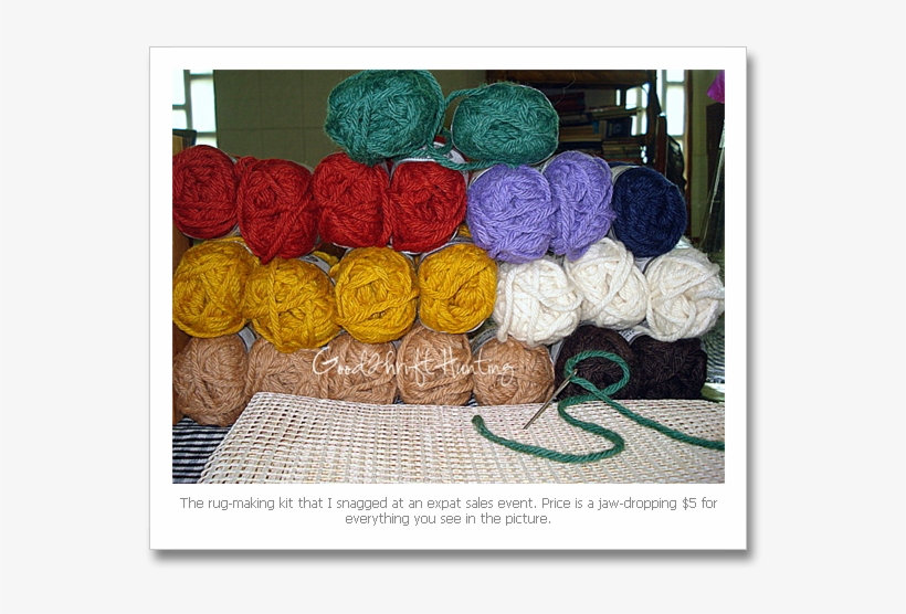 Rugmakingyarnsandneedle - Thread, transparent png
