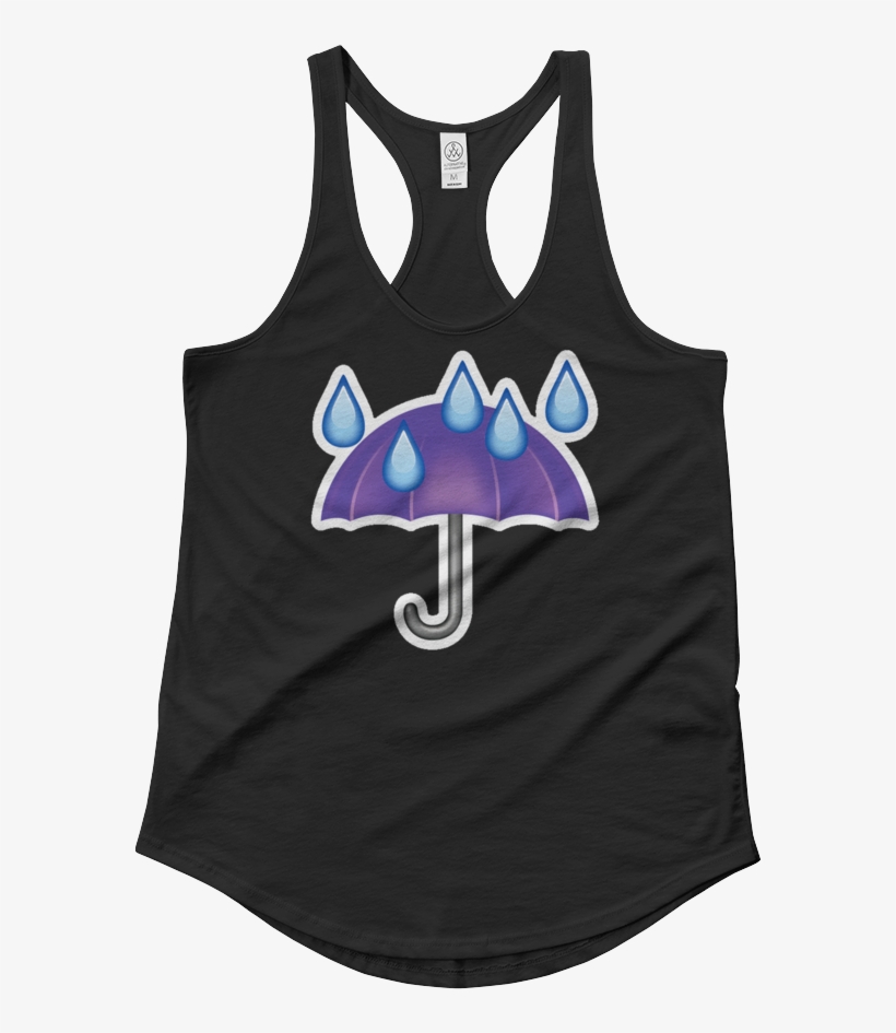 Women's Emoji Tank Top - Will Squat For Sushi, transparent png