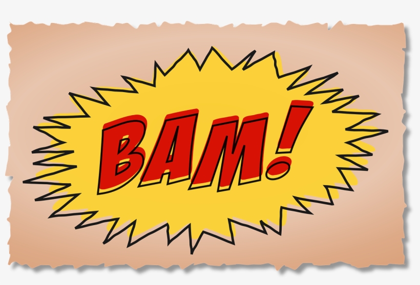 How To Write Attention-grabbing Headlines - Cartoon Bam Shower Curtain, transparent png
