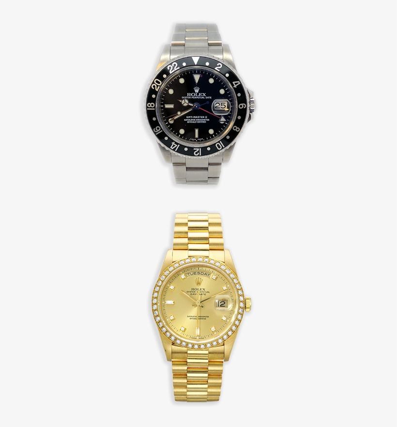 Types Of Watches Purchased By Pmr - Rolex Gmt Master Ii 116710 Stainless Steel Mens Watch, transparent png