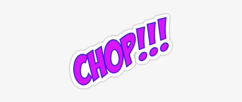 Chop By Red-rawlo - Comic Book, transparent png