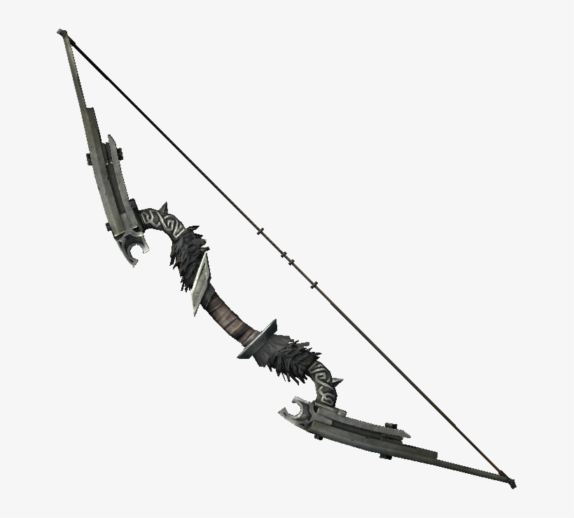 Last - Skyrim Nordic Bow, transparent png