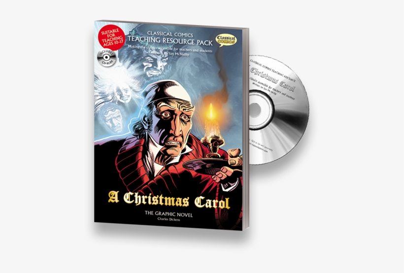 G - Christmas Carol The Graphic Novel Digital, transparent png