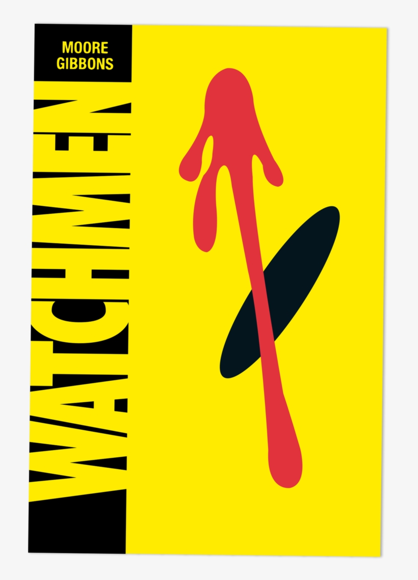 Dc Comics' *watchmen* Series - Watchmen By Alan Moore, transparent png