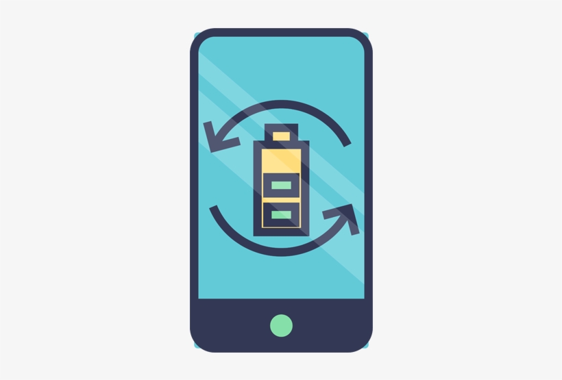 Battery Replacement - Mobile Phone, transparent png