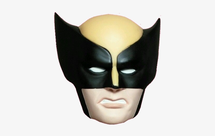 X Men "wolverine With Mask" Character Head Shooter - Wolverine Mask, transparent png
