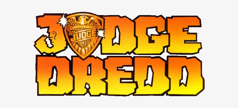 Iconic British Anthology Comic 2000ad Has Been Administering - Judge Dredd Pinball Logo, transparent png