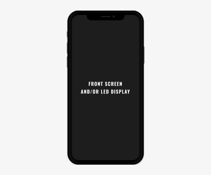 Iphone-x - Smartphone, transparent png