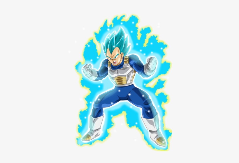 Vegeta Super Saiyan Blue Aura By Frost Z-daveezm - Vegeta Ssj Blue Ki, transparent png