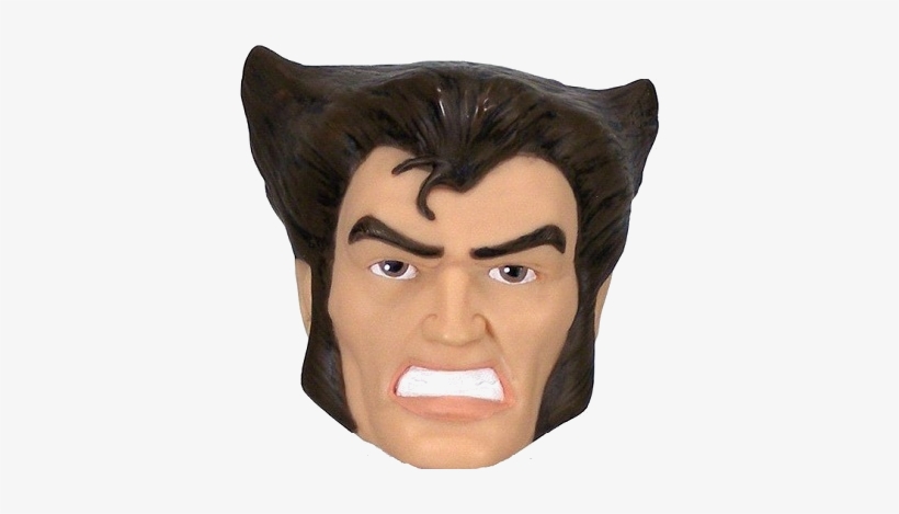 X Men "wolverine" Character Head Shooter - Funko Wolverine Movie Bobble-head, transparent png