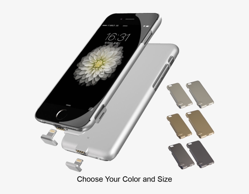 Flux Battery Case Iphone 8 Plus, transparent png
