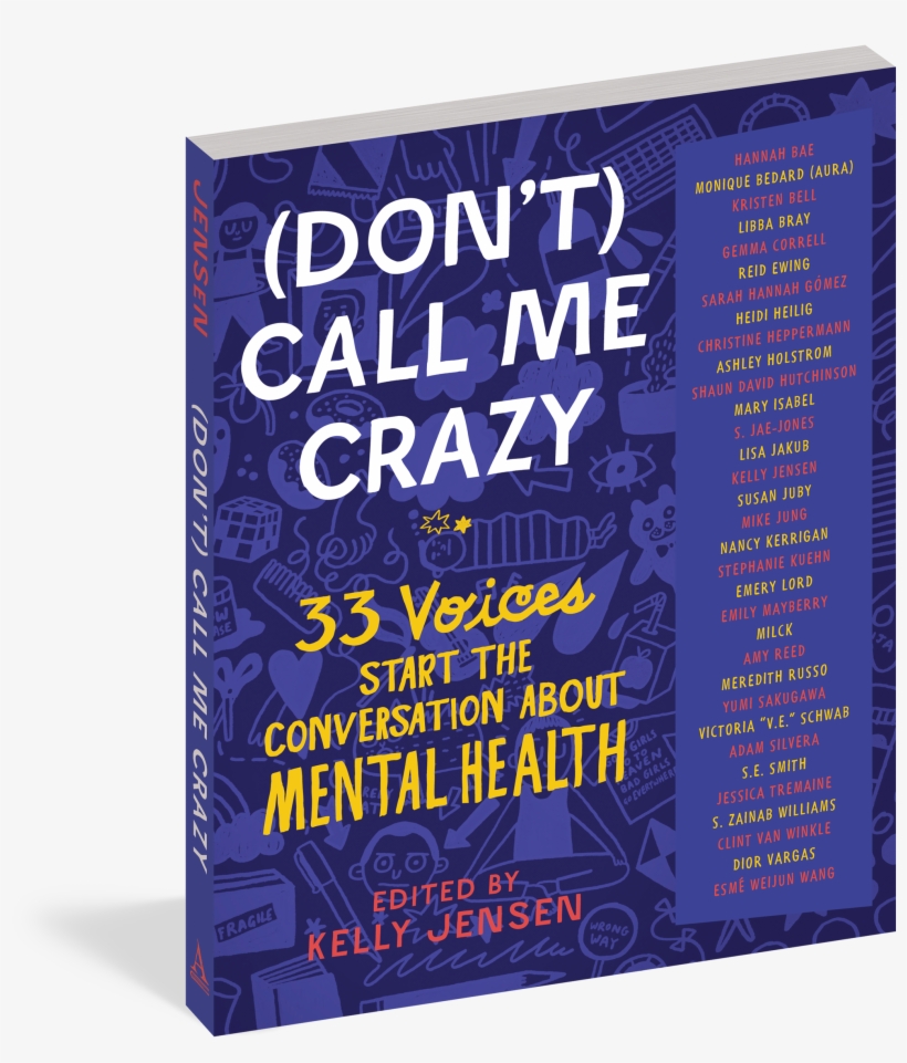 Cover - Don T Call Me Crazy Book, transparent png