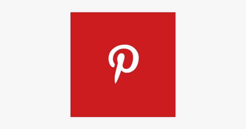 Pinterest Share Button - Icon, transparent png