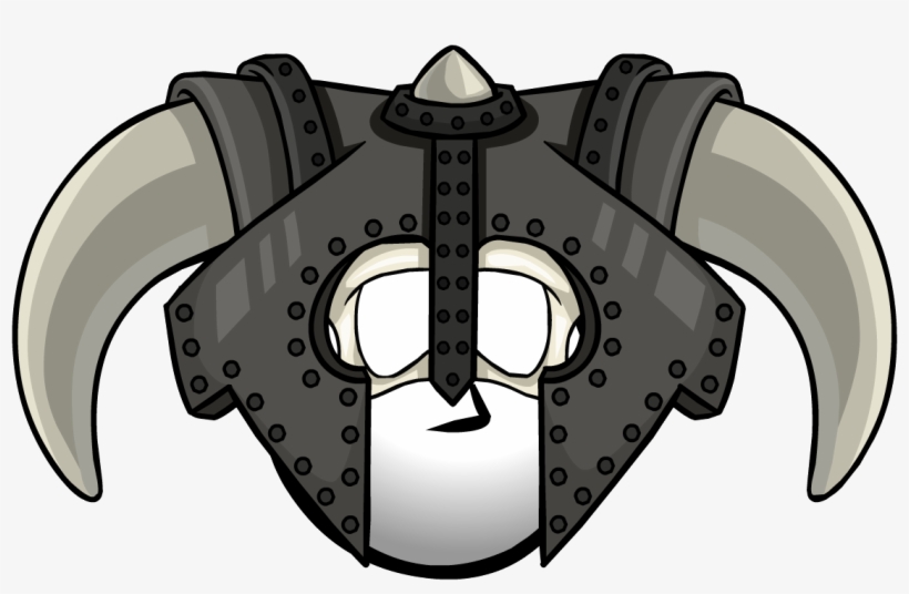 Viking Lord Helmet - Club Penguin Helmet, transparent png