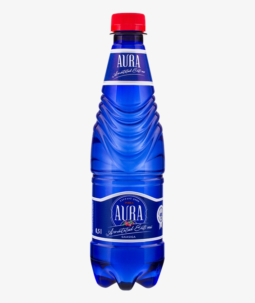 Aura Water Cowberry - Aura Sidrunivesi, transparent png