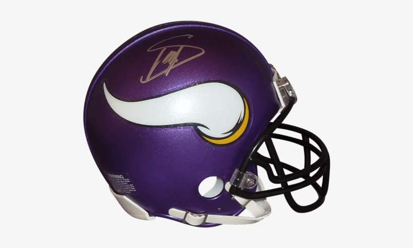 Jim Brown Autographed Cleveland Browns Mini Helmet, transparent png