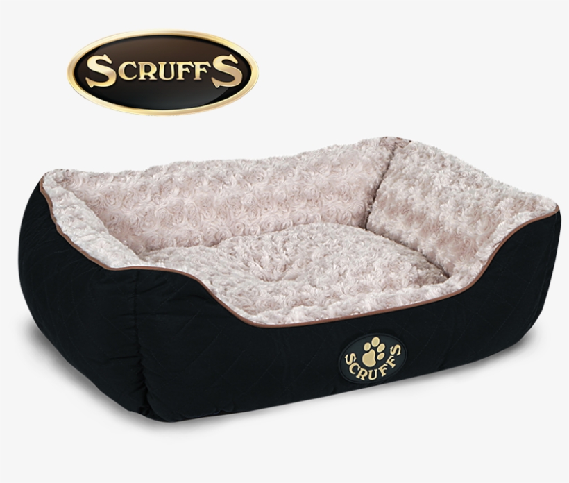 Scruffs Wilton Box Bed - Scruffs Wilton Box Bed, Large, Black, transparent png