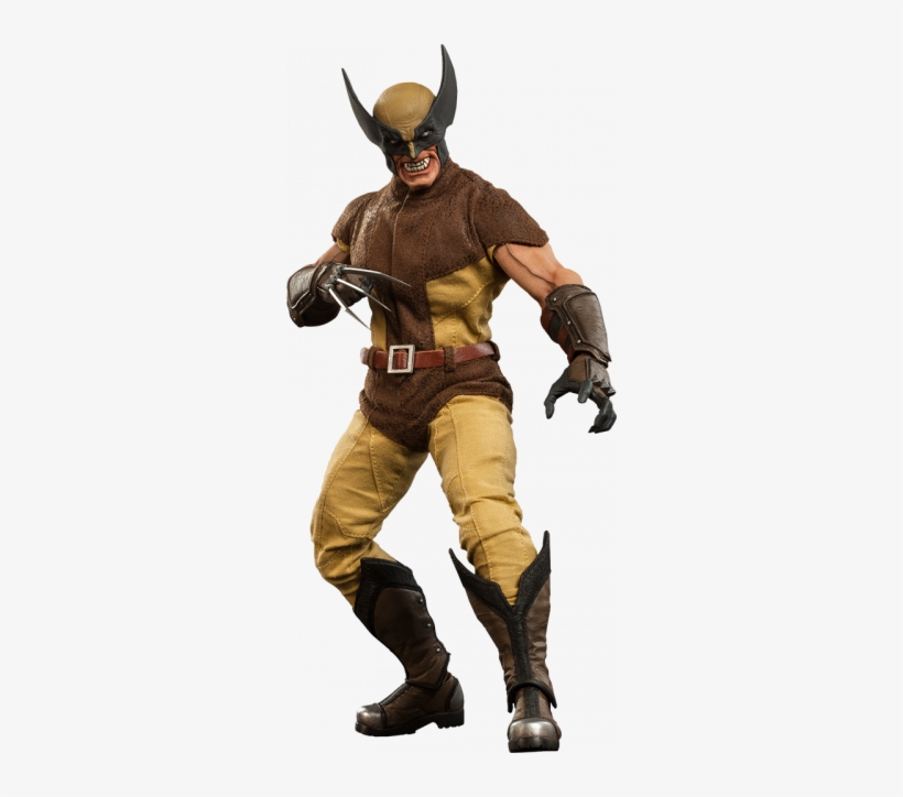 Wolverine 1/6th Scale Action Figure - Wolverine Action Figure 2016, transparent png