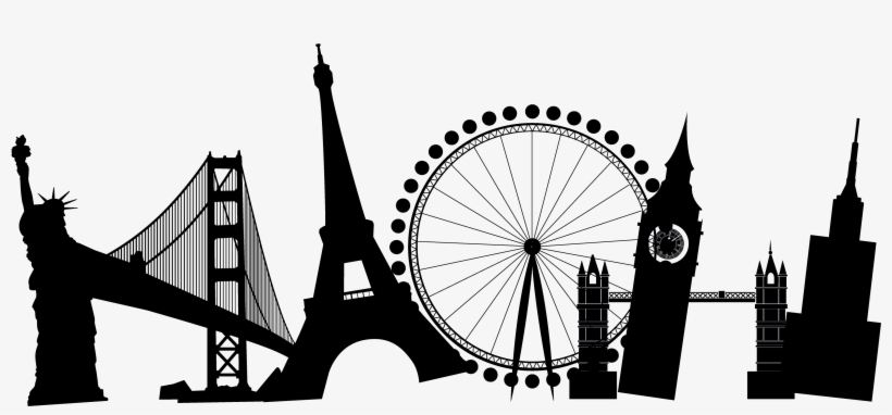 Backpack Silhouette At Getdrawings - Monument, transparent png