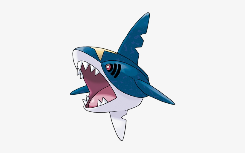 To Coincide With Shark Week 2018, The Pokémon Company - Pokemon Sharpedo, transparent png