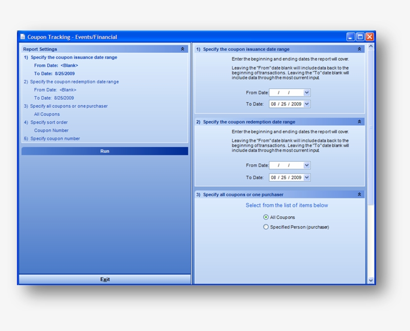 Includes Options For Coupon Issuance Date Range, Coupon - .net, transparent png