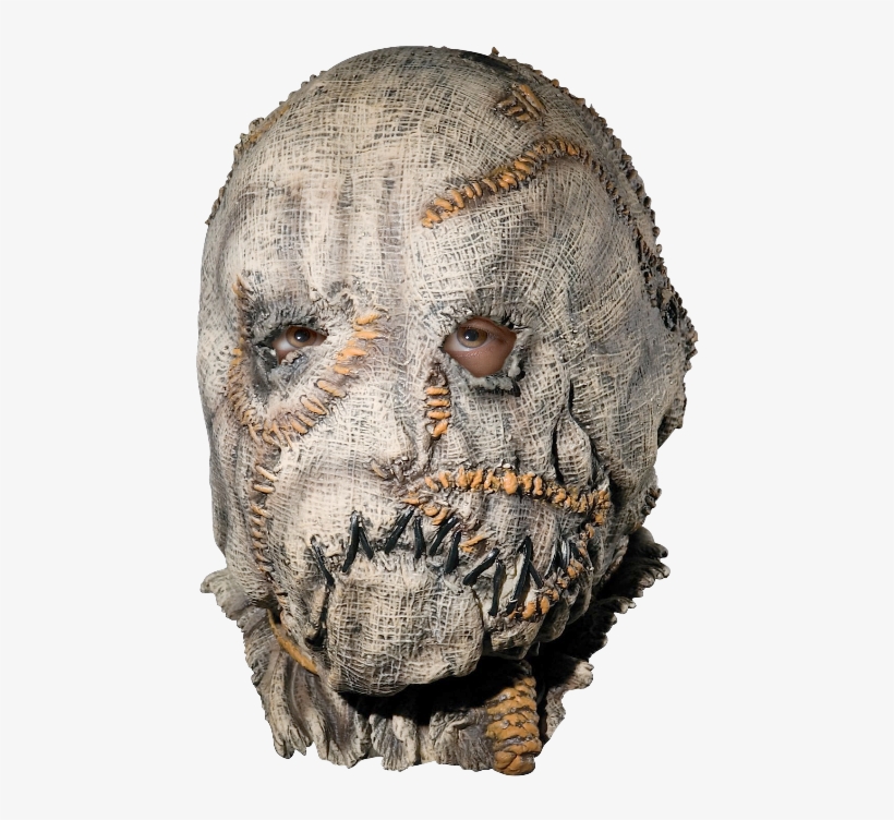 Batman Scarecrow Mask Rubies, transparent png