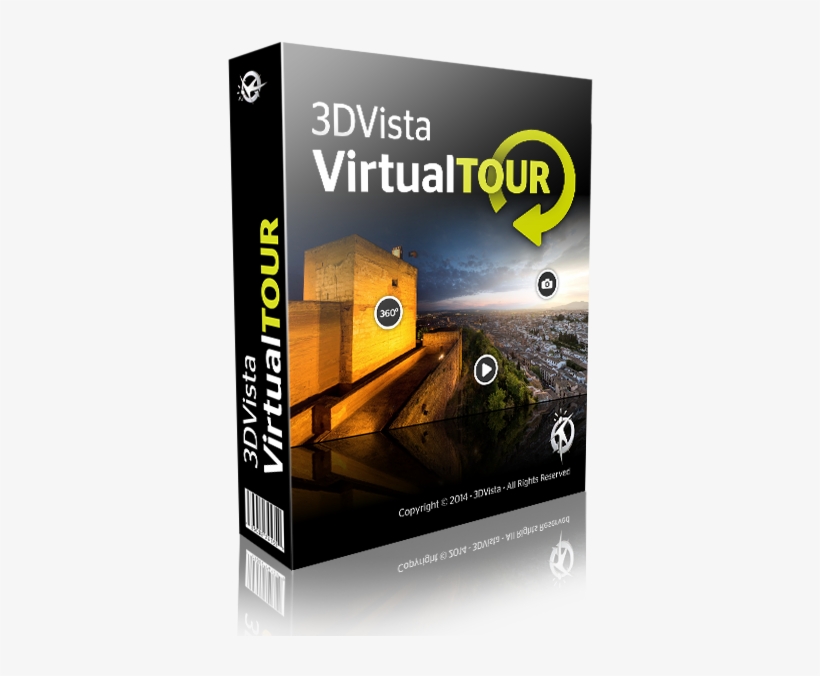 3dvista Is The Most Popular Developers Of Image Stitching - 3dvista Virtual Tour Suite, transparent png