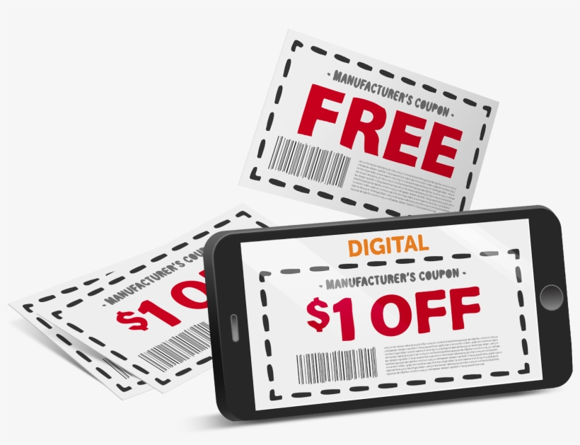 Coupon Processing For Retailers Manufacturers Png Manufacturer - Coupon, transparent png