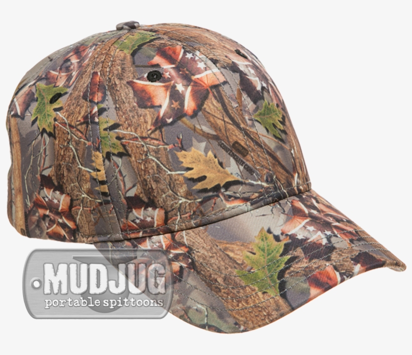New Confederate Camo Blank Hat, transparent png