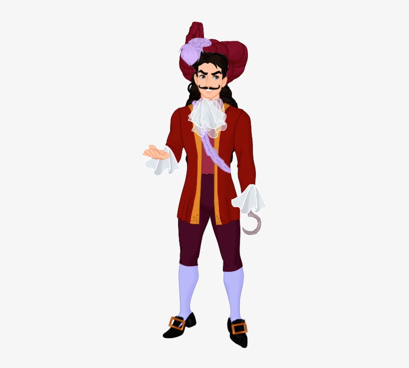 Captain Hook Png Hd - Captain Hook, transparent png