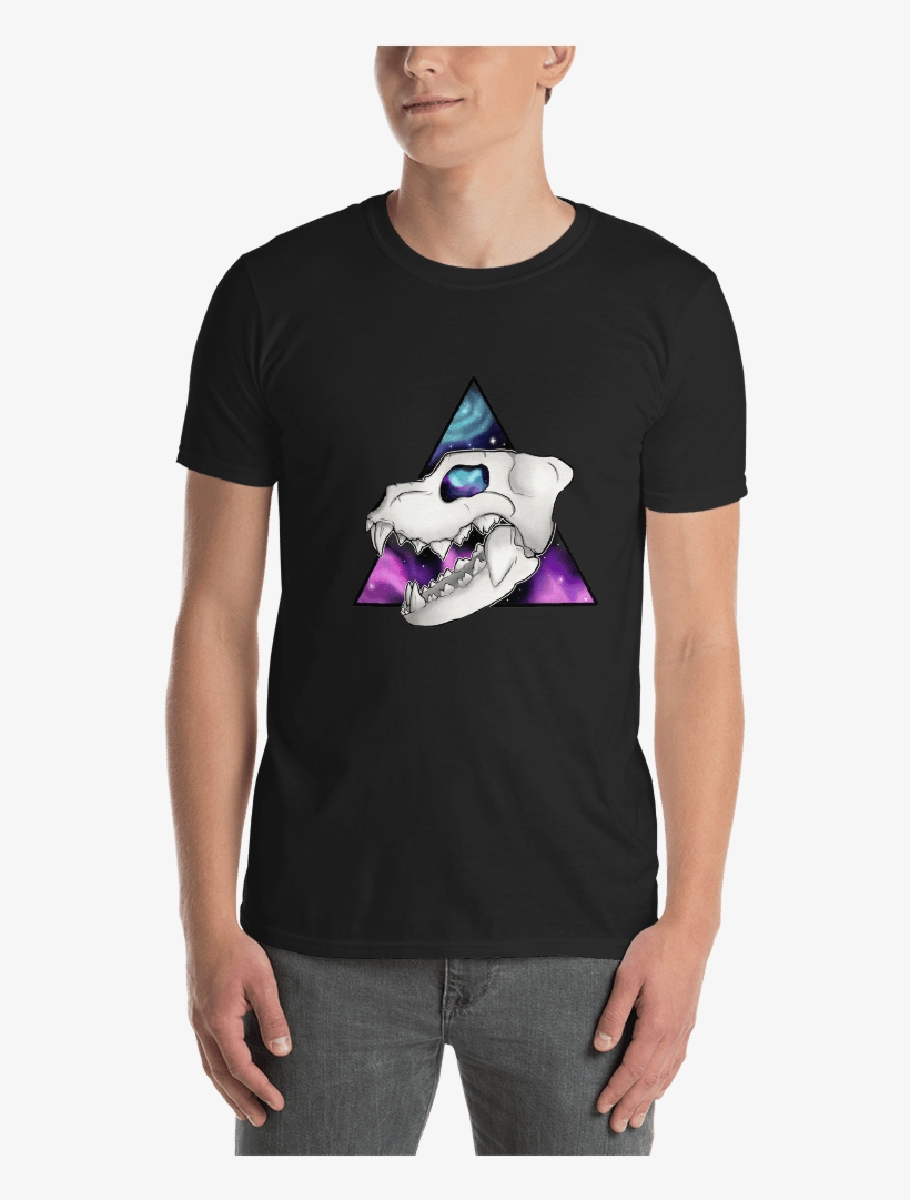 Galaxy Wolf Skull - You Can T Sit With Us Hocus Witch Sanderson Halloween, transparent png