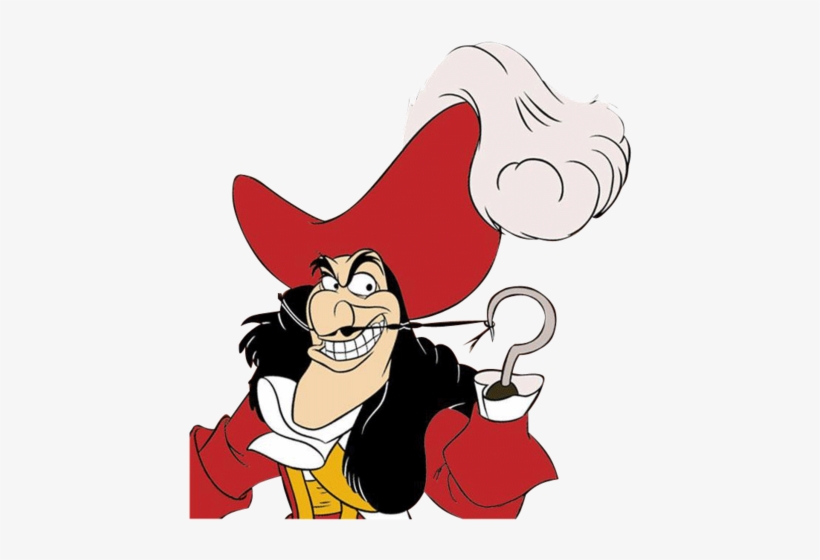 Commitment Comes At A Price - Captain Hook Clipart, transparent png