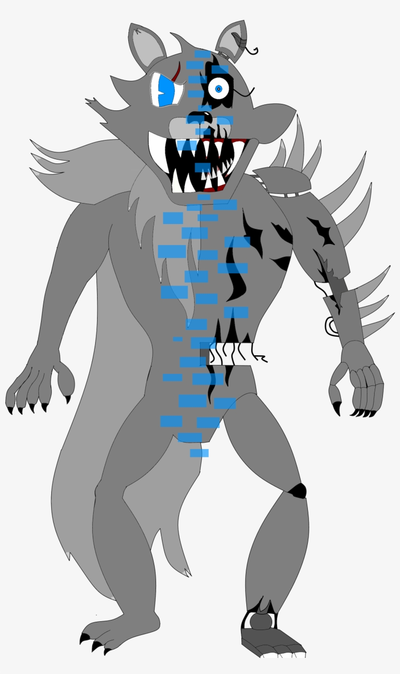 Contest Entrytwisted Wolf - Cartoon, transparent png