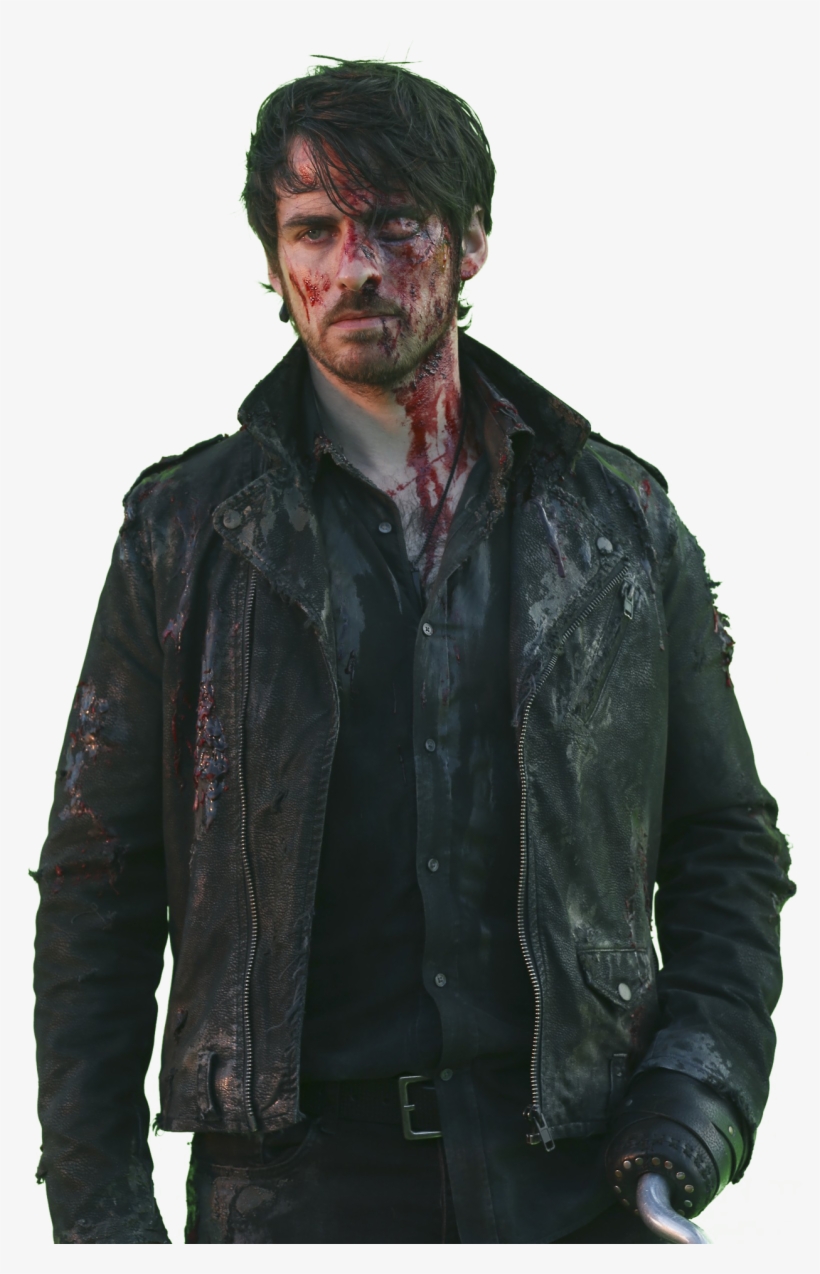 “transparent Captain Hook ” For All Your Transparent - Colin O Donoghue Transparent, transparent png