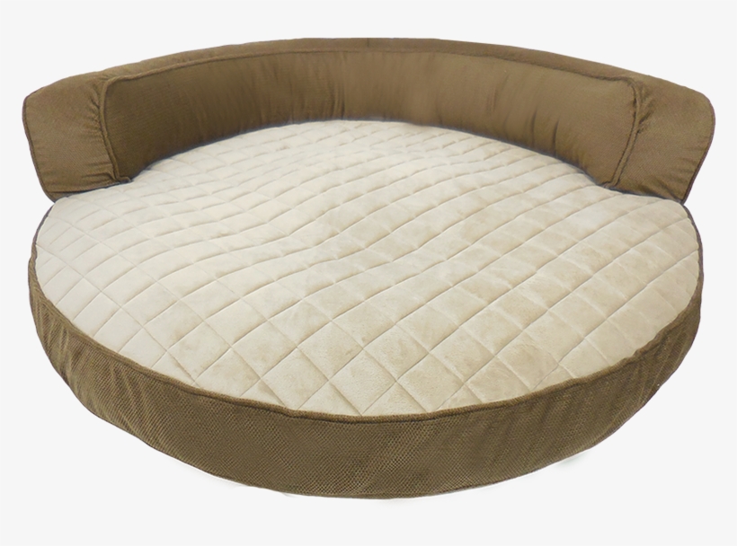 Duke Orthopedic Memory Foam Circular Day Bed - Daybed, transparent png
