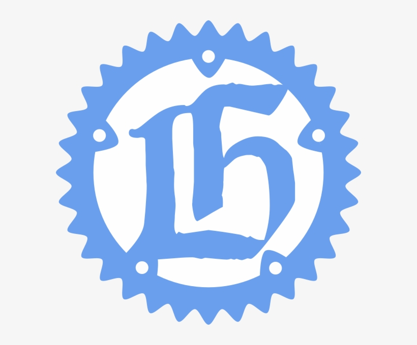 It's The Rust Logo, With A G Instead Of An R, And The - Decatur Central Railroad, transparent png