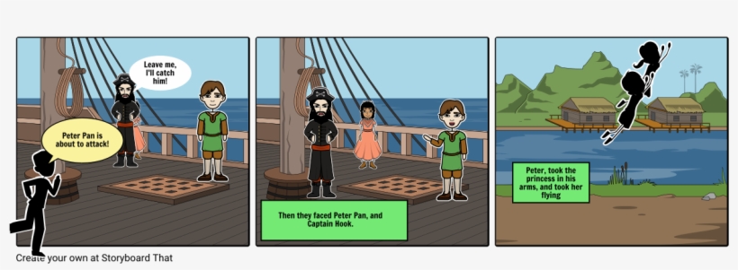 Peter Pan - Cartoon, transparent png