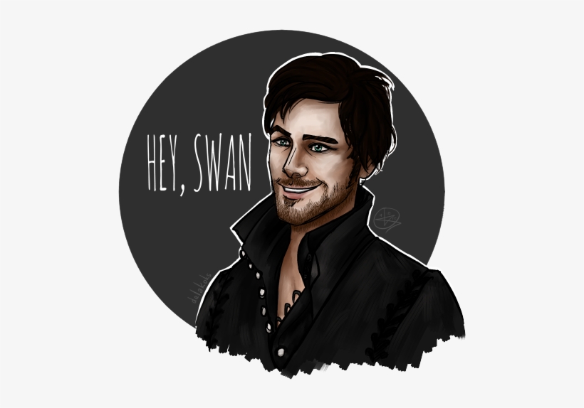 Hey, Swanyou Really Need Captain Hook On Your Dashboard - Once Upon A Time Capitan Garfio, transparent png