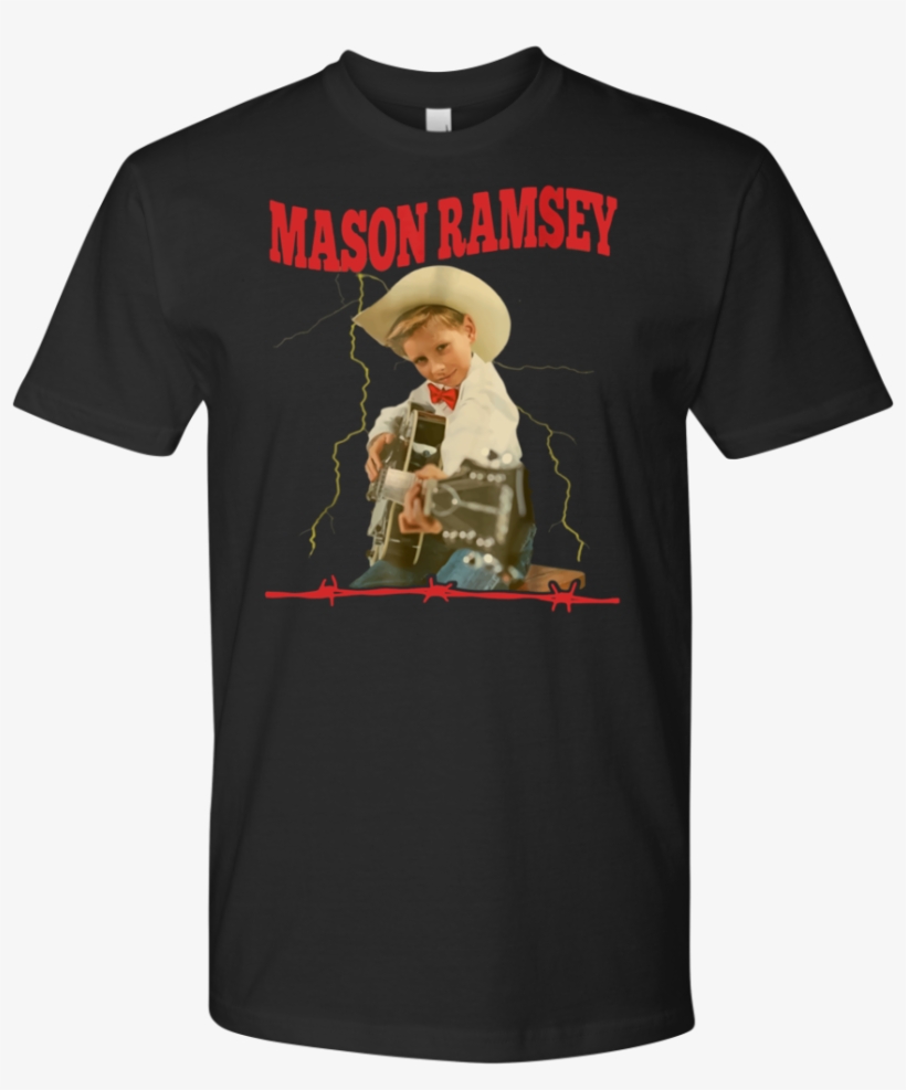 Mason Ramsey Yodeling Boy Guitar Shirt - Mason Ramsey Vintage Shirt, transparent png