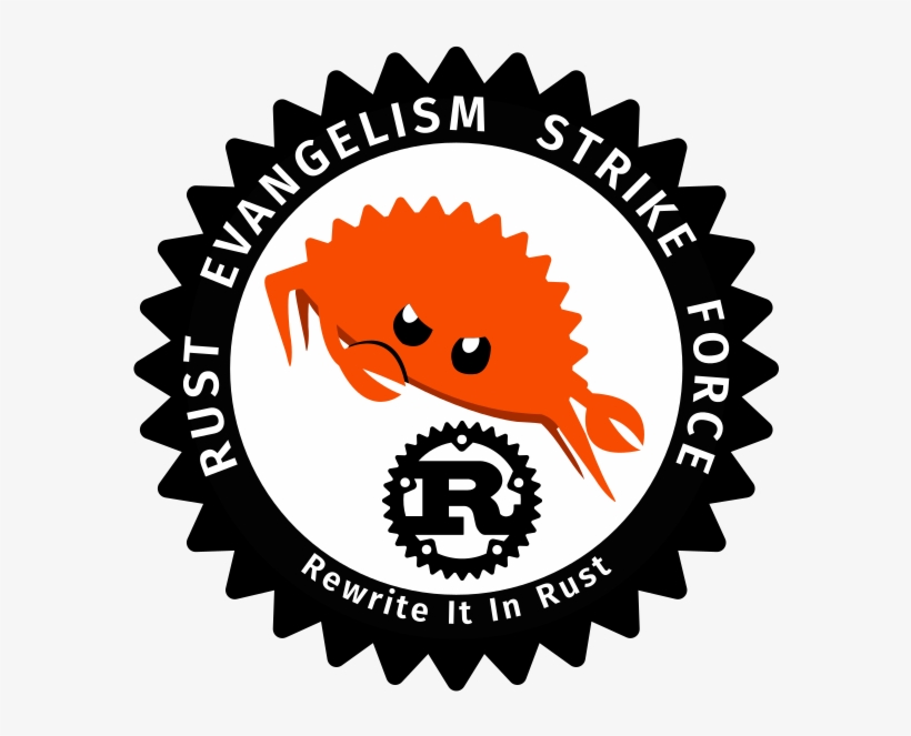 Ferris The Strike Crab - Premium Quality Logo Png, transparent png